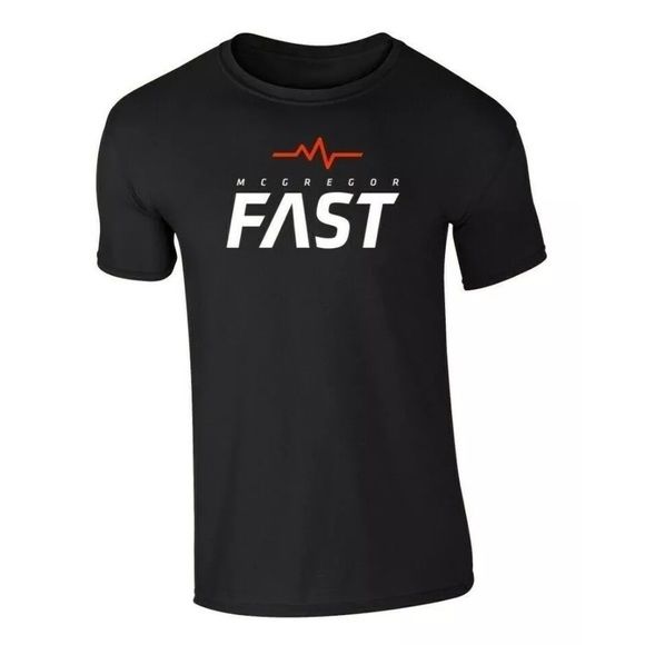 Travon A Other - McGregor Fast Training Shirt Conor McGregor UFC Boxing Fitness T-Shirt